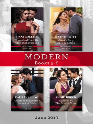 cover image of Modern Box Set 5-8 June 2019